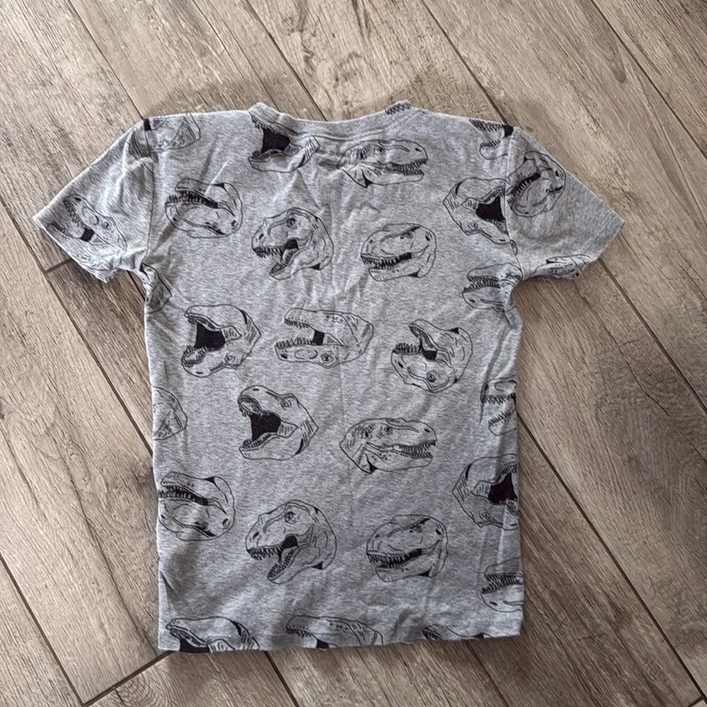 EUC Old Navy Dino pj set, sz 12/XL